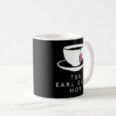 Thee Earl Grey Hot - Leuk Engels Novelty Memorabil Koffiemok (Voorkant rechts)