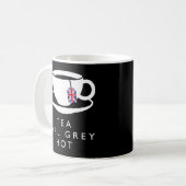 Thee Earl Grey Hot - Leuk Engels Novelty Memorabil Koffiemok (Voorkant links)