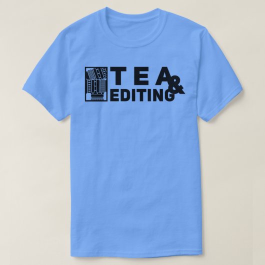Thee en bewerking t-shirt (Design voorkant)