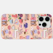 Thee en boeken Case-Mate iPhone case (Achterkant (horizontaal))