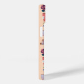 Thee en boeken Case-Mate iPhone case (Achterkant / Rechts)