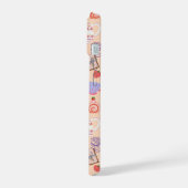 Thee en boeken iPhone 15 case (Linkerkant)