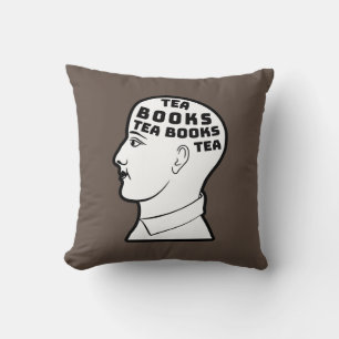 Thee en boeken kussen