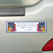 Thee en boeken met Bumperstickers (Op auto)