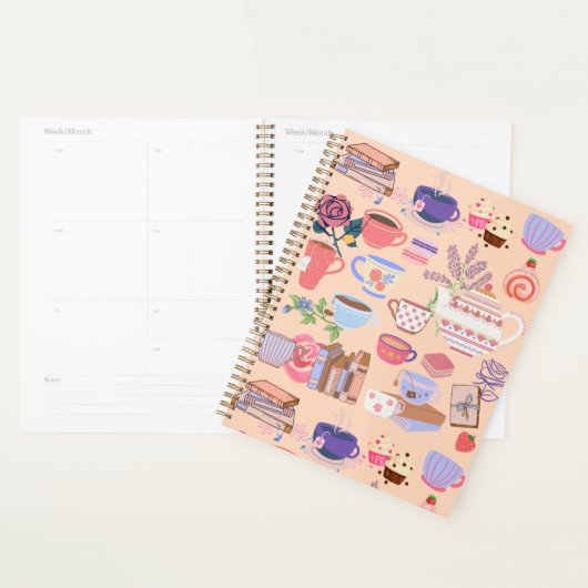 Thee en boeken planner (Display)