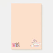 Thee en boeken post-it® notes (Voorkant)