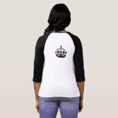 Thee en boeken t-shirt (Achterkant volledig)