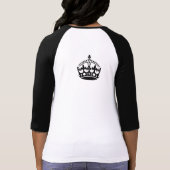 Thee en boeken t-shirt (Achterkant)