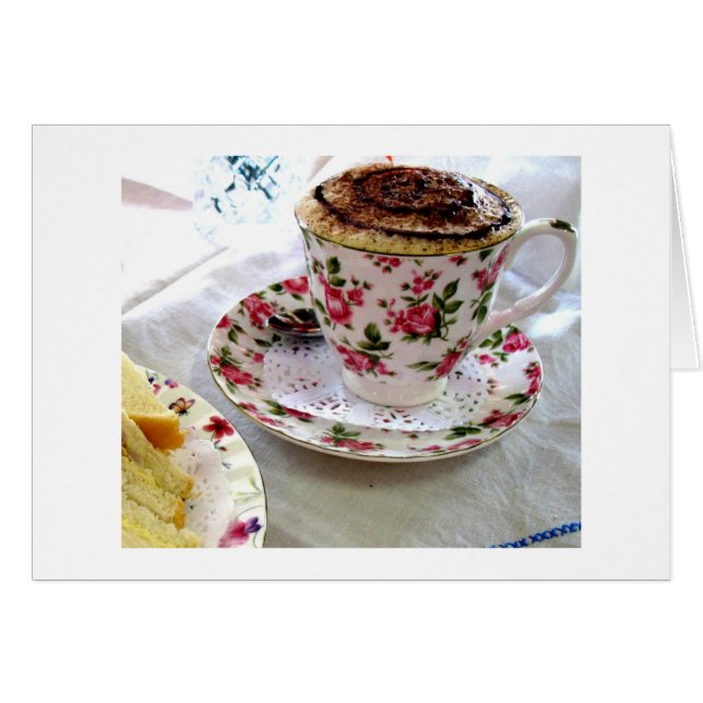 Thee en broodjes (Voorkant Horizontaal)