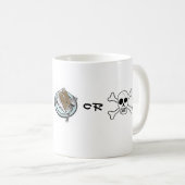 Thee en Cake of Dood? Koffiemok (Voorkant rechts)