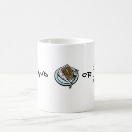 Thee en Cake of Dood? Koffiemok