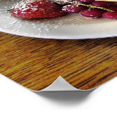 Thee en conen afdrukken of Poster (Hoek)