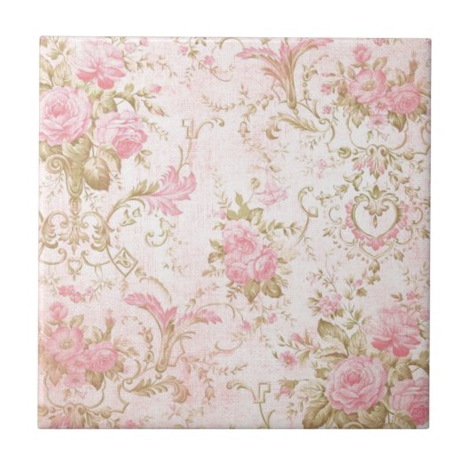 Thee en crèmes tegeltje (Voorkant)