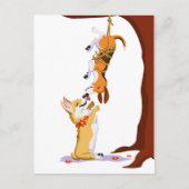 Thee en Crumpet Briefkaart (Voorkant)