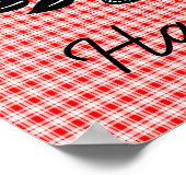 Thee en geluk poster (Hoek)