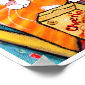 Thee en graankatten poster (Hoek)