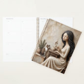 Thee- en kattenjournaal  The Quiet Studio Planner (Display)