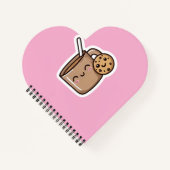 Thee en koekje  notitieboek (Voorkant)