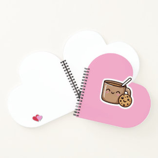 Thee en koekje  notitieboek