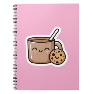 Thee en Koekje  Notitieboek