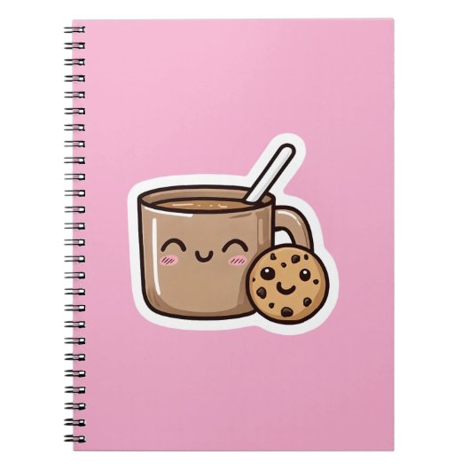 Thee en Koekje  Notitieboek (Voorkant)