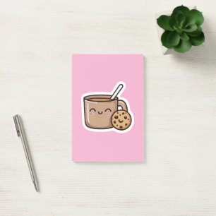 Thee en koekje post-it® notes