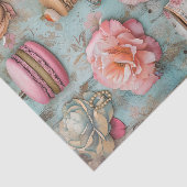THEE EN MACARONS DECOUPAGE VLOEIPAPIER TISSUEPAPIER (Detail)