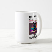 Thee en mijn boeken koffiemok (Voorkant rechts)