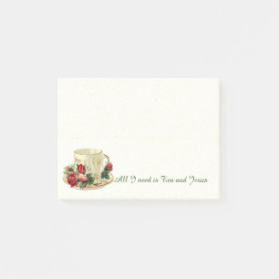 Thee en Rozen Post-it® Notes
