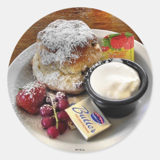 Thee en Scones Sticker