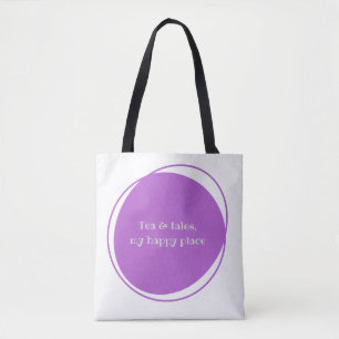 Thee en verhalen 2 tote bag