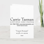 Thee en Zusters Kaart (Achterkant)