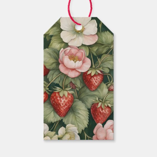 Thee Exchange aanvraag Behuizing Kaart- Theezakvor Cadeaulabel (Voorkant)