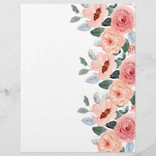 Thee feest bruiloft game flyer (Achterkant)