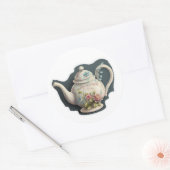 thee feestje baby shower sticker (Envelop)