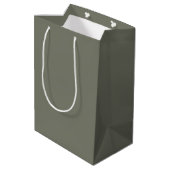 Thee feestje bruiloft bruidsuitnodiging bedankt medium cadeauzakje (Achterkant Gekanteld)