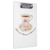 Thee feestje Elegante Bruidsdouche Jonggezellen Br Klembord (Rechts)