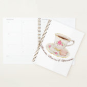 Thee feestje Elegante Bruidsdouche Jonggezellenfee Planner (Display)