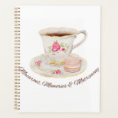 Thee feestje Elegante Bruidsdouche Jonggezellenfee Planner (Voorkant)