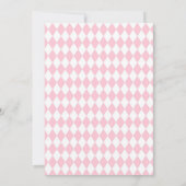 Thee feestje iets zoets brouwt baby shower kaart (Achterkant)