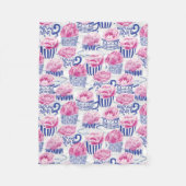 thee fleece deken (Voorkant)