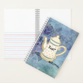 Thee #FROMily van Fandom Liu Diner Drawing Journal Notitieboek (Binnen)