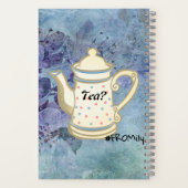 Thee #FROMily van Fandom Liu Diner Drawing Journal Notitieboek (Achterkant)