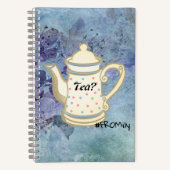 Thee #FROMily van Fandom Liu Diner Drawing Journal Notitieboek (Voorkant)