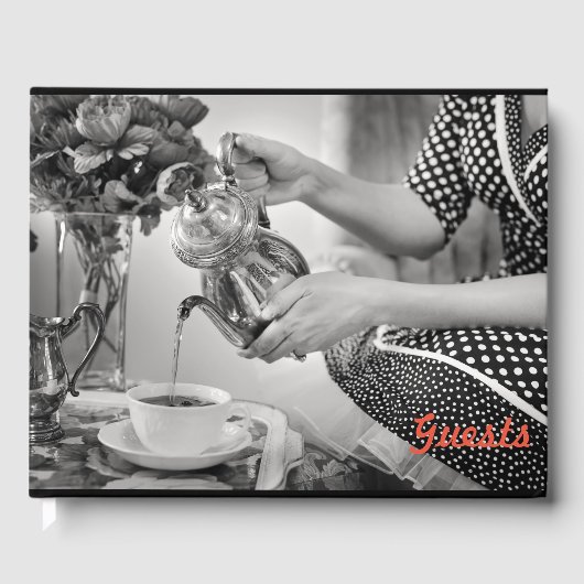 thee gastenboek (Voorkant)