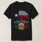 Thee gekweekt met Zacatecano Roots Zacatecas Roots T-shirt (Design voorkant)