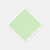 Thee Groene Standaard Cocktail Papier servet (Hoek)