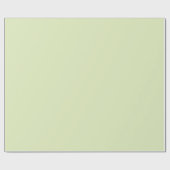 Thee groene, vaste, blanco kleur cadeaupapier (Vlak)