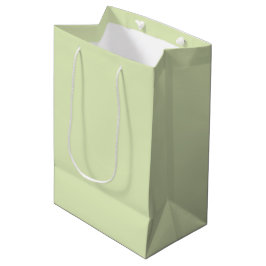 Thee groene, vaste, blanco kleur medium cadeauzakje