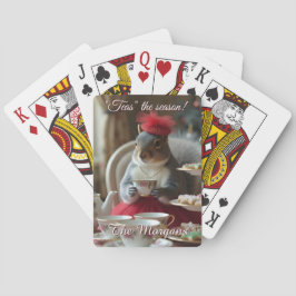 "Thee" het Seizoen  Pokerkaarten